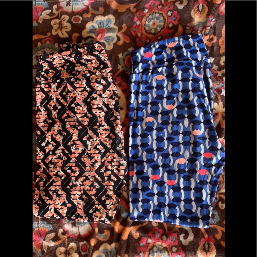 LulaRoe TC leggings